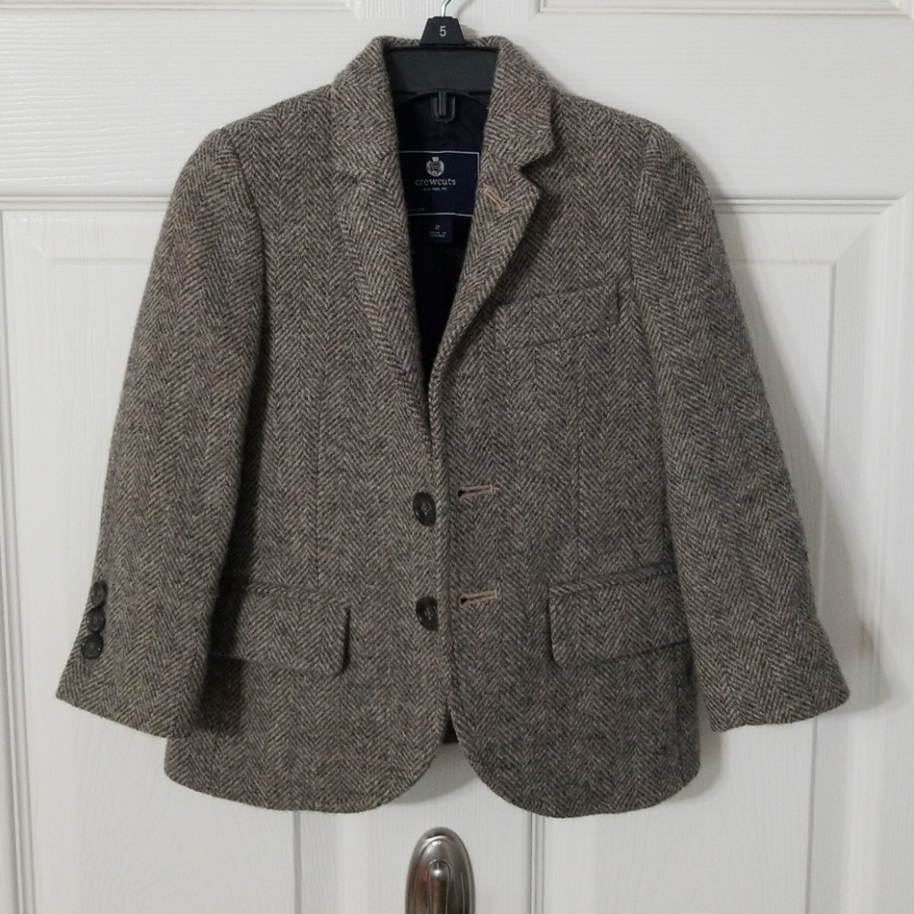 J Crew Boys size 2 Blazer